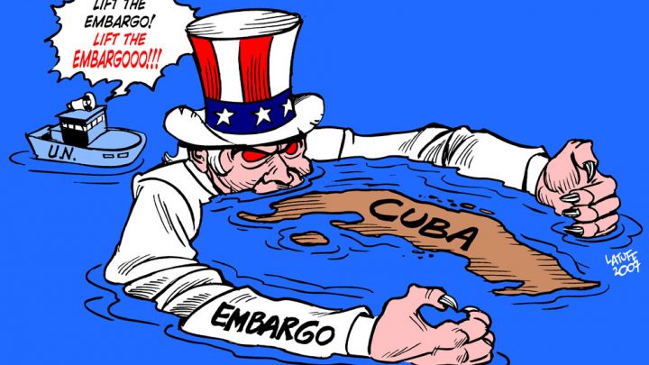 Cuba vince all’ONU. Fine del blocco USA e della guerra fredda